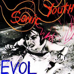 Album cover art for EVOL