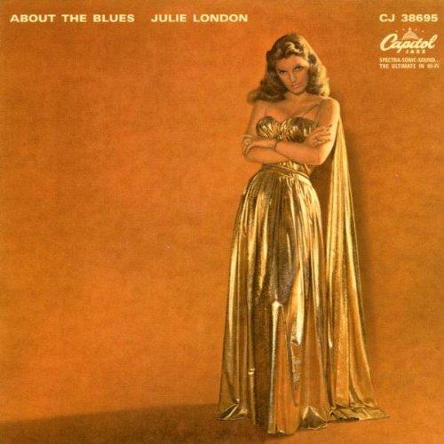 Album cover art for About The Blues