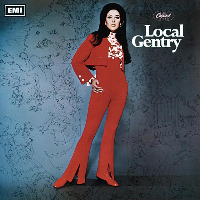 Album cover art for Local Gentry