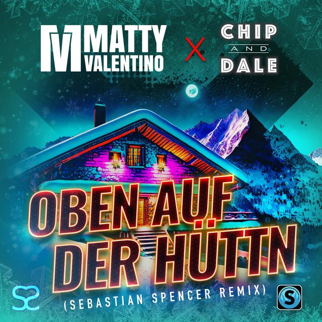 Album cover art for Oben auf der Hüttn (Sebastian Spencer Remix)