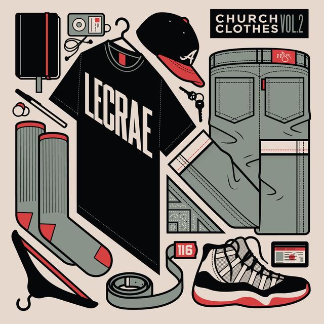 Album cover art for Church Clothes 2