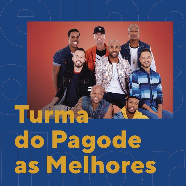 Album cover art for Turma do Pagode - As Melhores