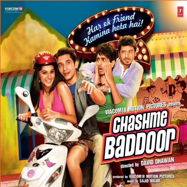 Album cover art for Chashme Baddoor