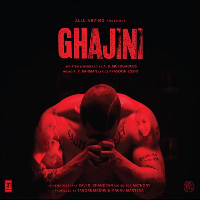 Album cover art for Ghajini