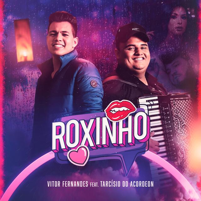 Album cover art for Roxinho