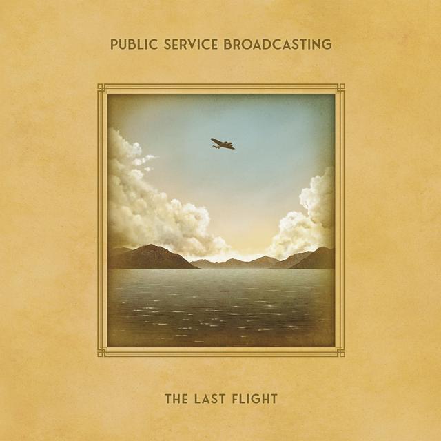 Album cover art for The Last Flight