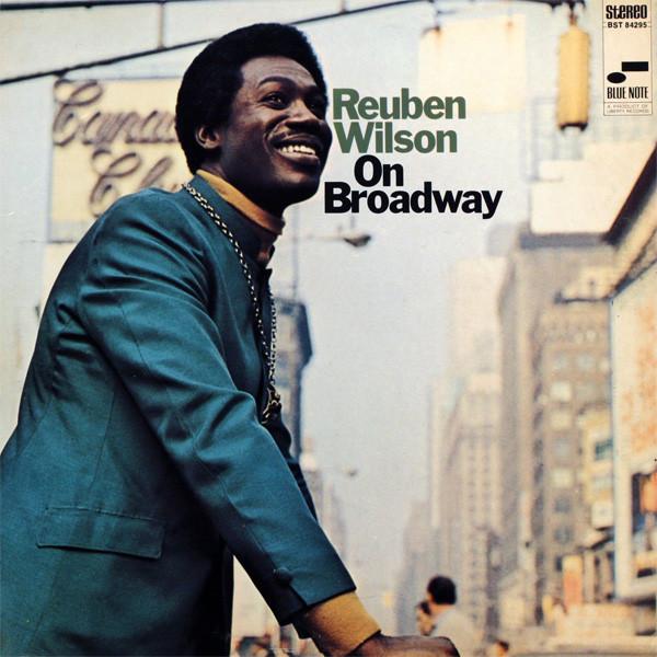 Album cover art for On Broadway