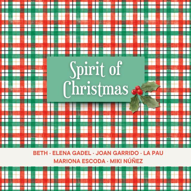 Album cover art for Spirit of Christmas