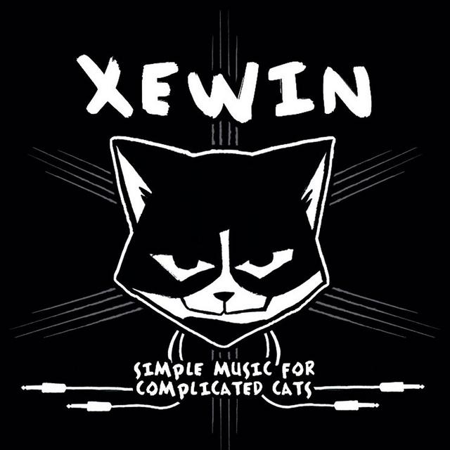 Album cover art for Simple Music For Complicated Cats