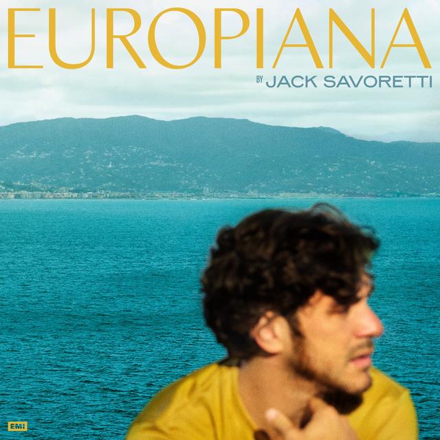 Album cover art for Europiana