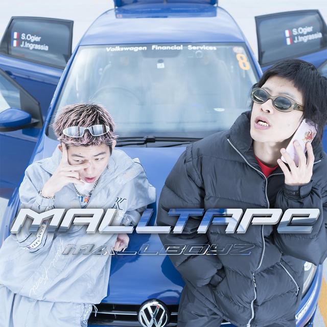 Album cover art for Mall Tape