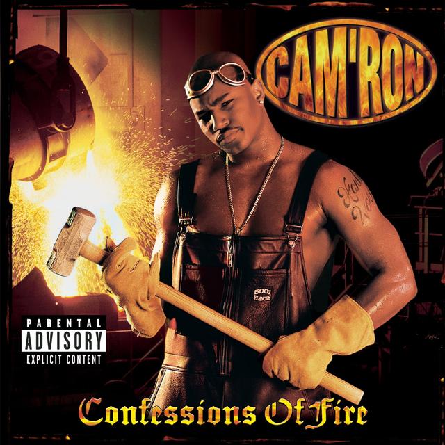 Album cover art for Confessions Of Fire