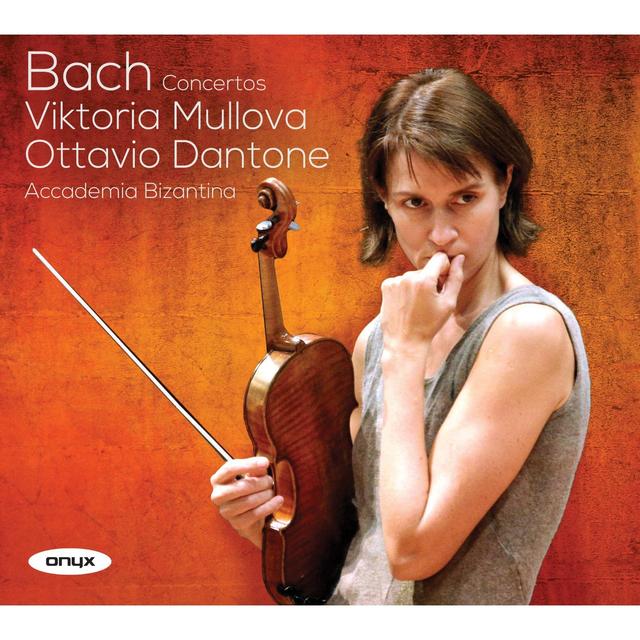 Album cover art for Bach Concertos