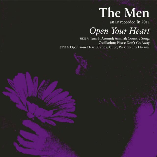 Album cover art for Open Your Heart