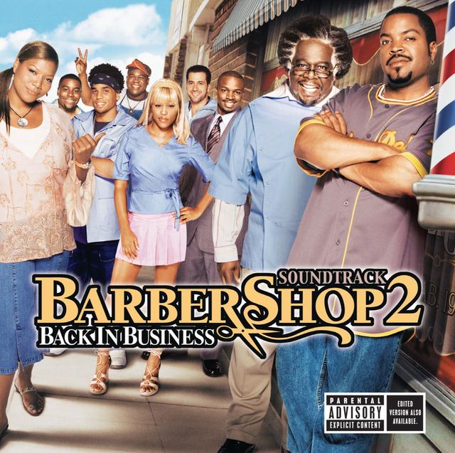 Album cover art for Barbershop 2 (back In Business) [B.O.F.]