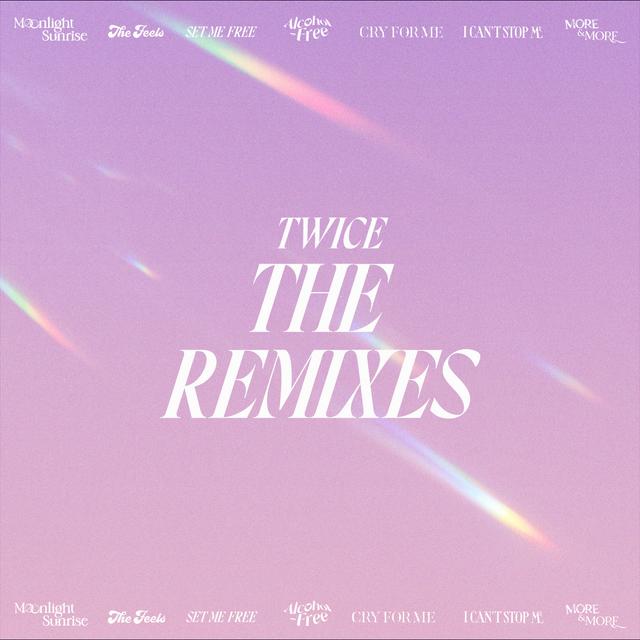 Album cover art for THE REMIXES