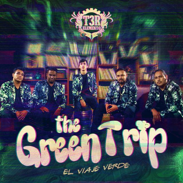 Album cover art for The Green Trip