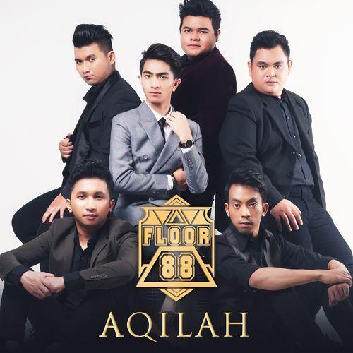 Album cover art for Aqilah