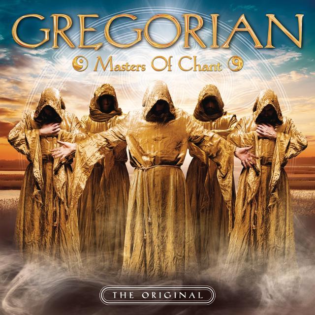 Album cover art for Masters of Chant 9