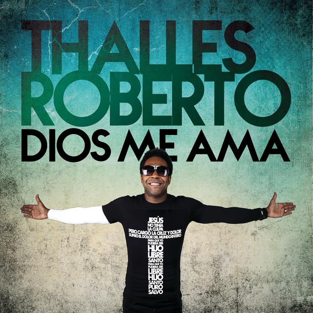 Album cover art for Dios Me Ama