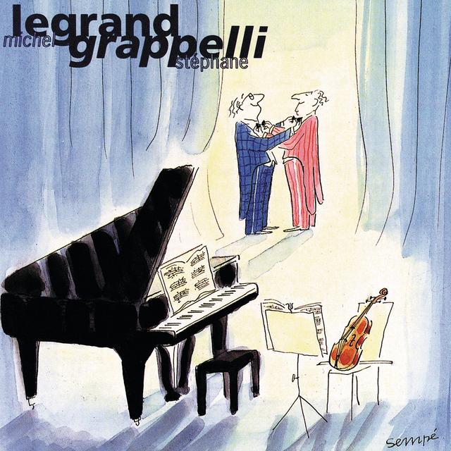 Album cover art for Michel Legrand - Stéphane Grappelli