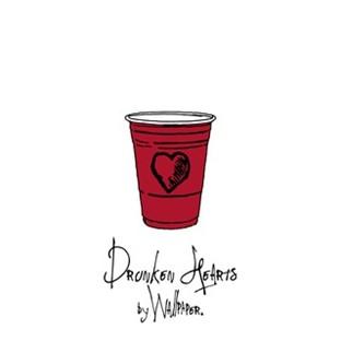 Album cover art for Drunken Hearts