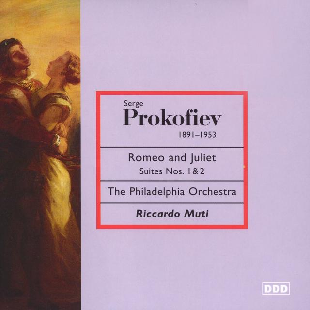 Album cover art for Prokofiev: Romeo & Juliet - Ballet Suites 1 & 2 - Pini di Roma