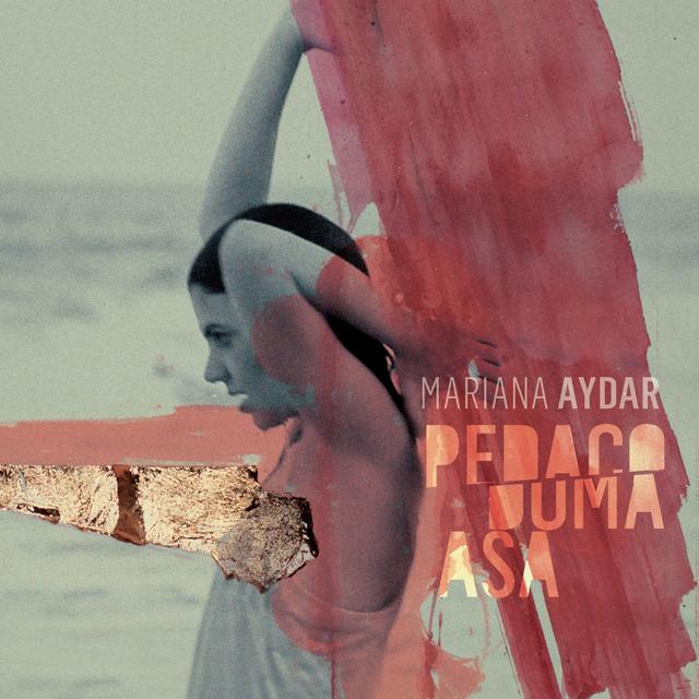 Album cover art for Pedaço Duma Asa