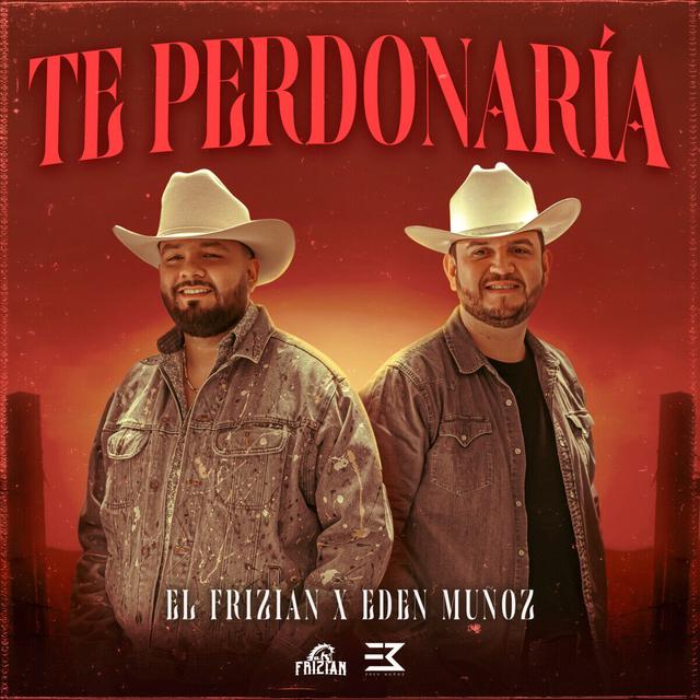 Album cover art for Te Perdonaría