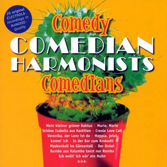 Album cover art for Comedy Comedians