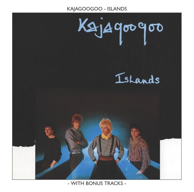 Album cover art for Islands