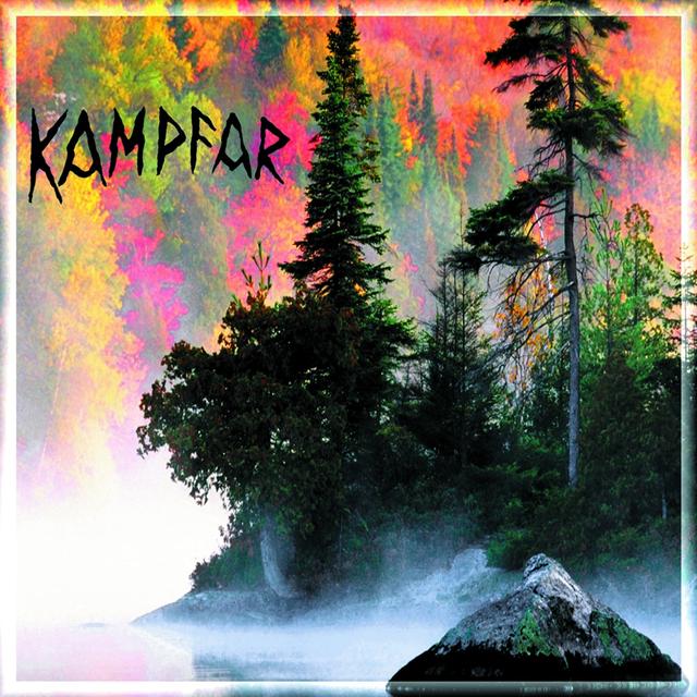 Album cover art for Kampfar