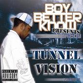 Album cover art for Tunnel Vision Vol 1