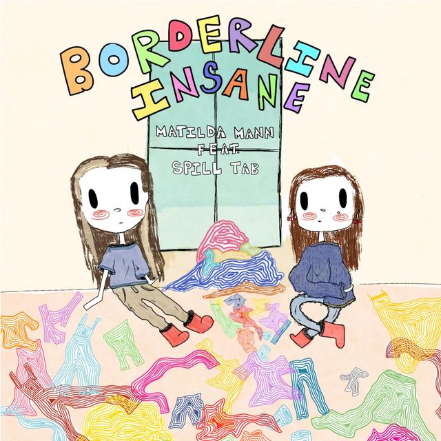 Album cover art for Borderline Insane