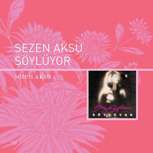 Album cover art for Sezen Aksu Söylüyor