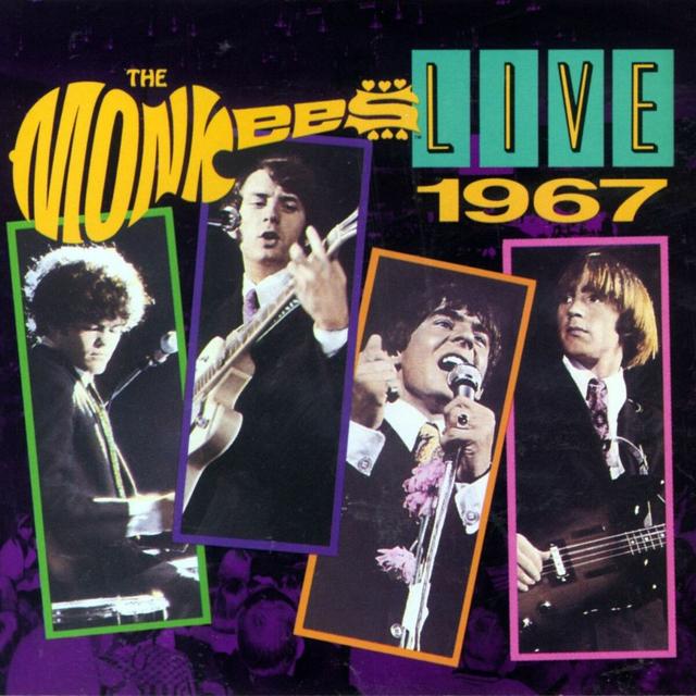 Album cover art for Live 1967