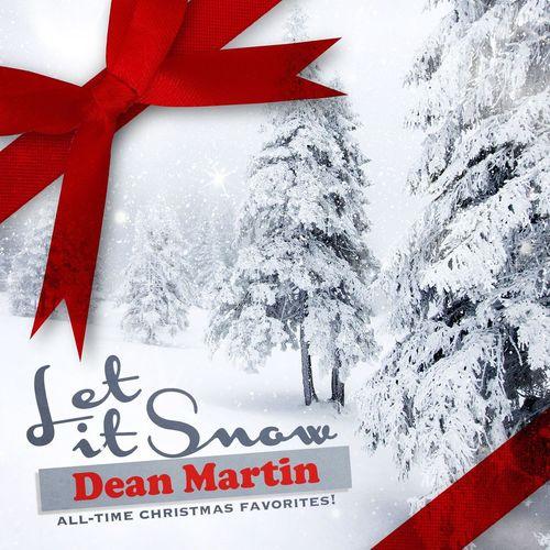 Album cover art for Let It Snow