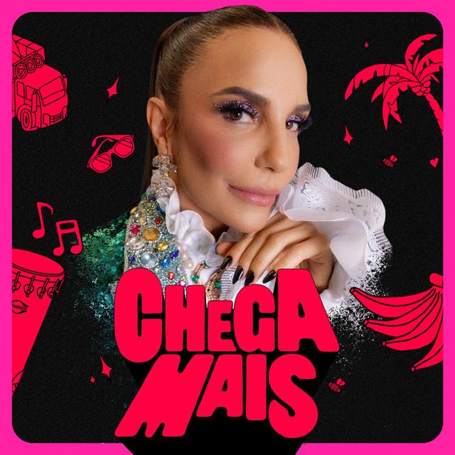 Album cover art for Chega Mais