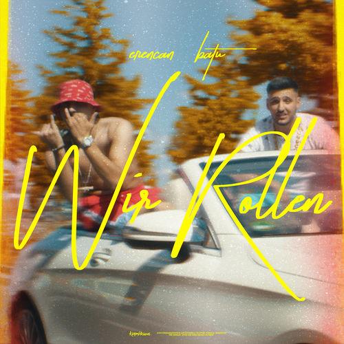 Album cover art for Wir Rollen