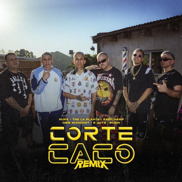 Album cover art for Corte Caco