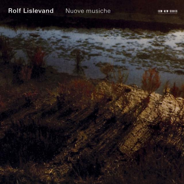 Album cover art for Nuove Musiche