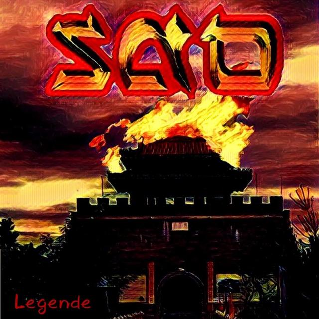 Album cover art for Legende