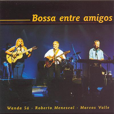 Album cover art for Bossa Entre Amigos