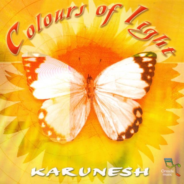 Album cover art for Colours Of Light