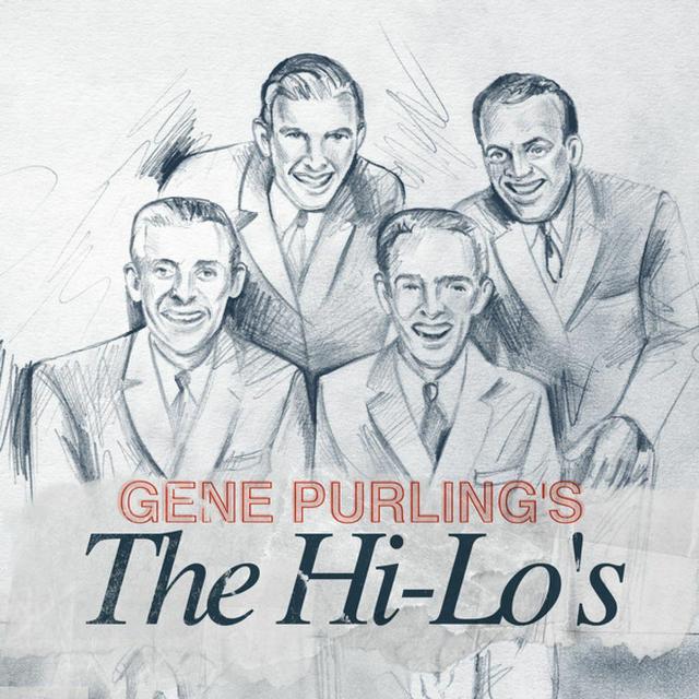 Album cover art for Gene Purling's The Hi-Lo's