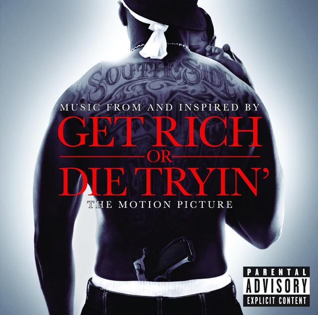 Album cover art for Get Rich or Die Tryin' [B.O.F.]