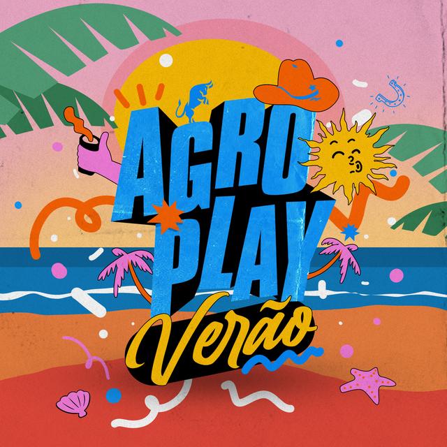 Album cover art for Agroplay Verão