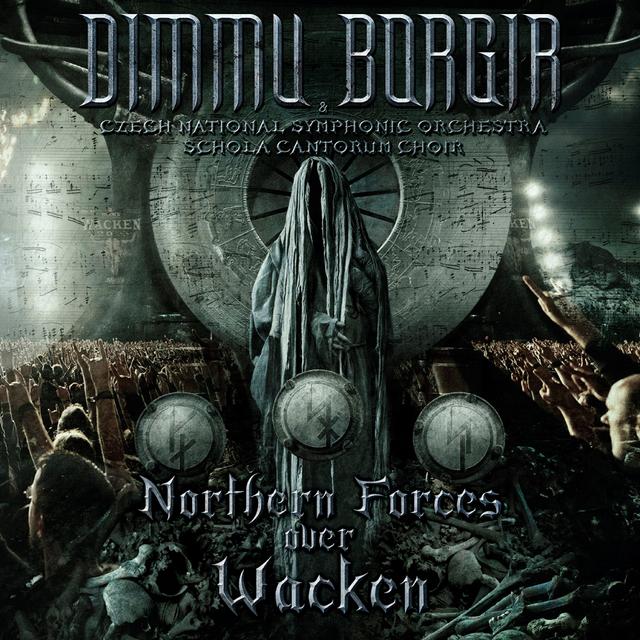 Album cover art for Northern Forces Over Wacken