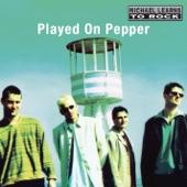 Album cover art for Played On Pepper