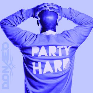 Album cover art for Party Hard